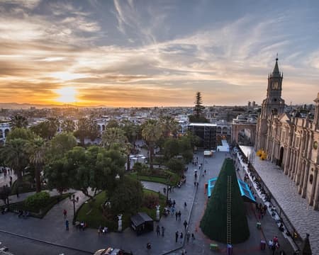"Arequipa" Halbtägige Stadtführung
