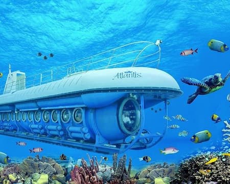 Tour Atlantis Submarino