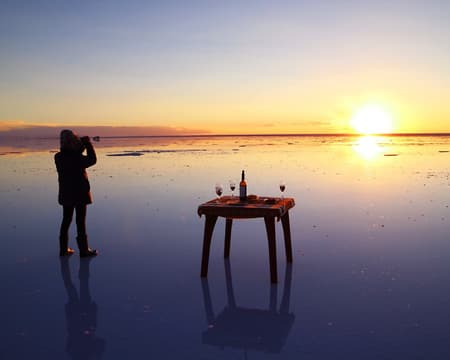 Atardecer en el Salar - Servicio Privado