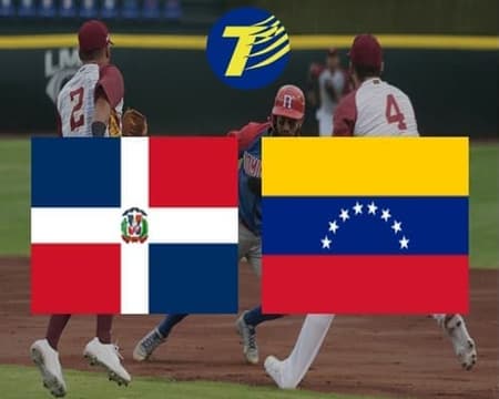 Clásico Mundial De Beisbol Juego Venezuela Vs. República Dominicana.