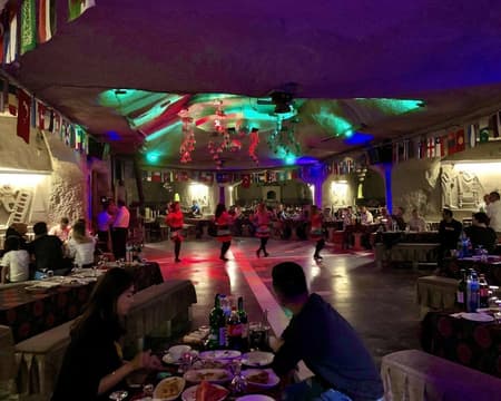 TURKISH NIGHT SHOW (WITH DINNER) 