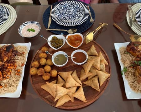 Ramadan Iftar Experience with Omani Family 