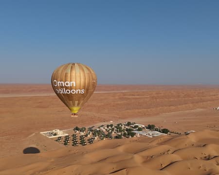 Sunrise Hot Air Balloon Experience in the Desert