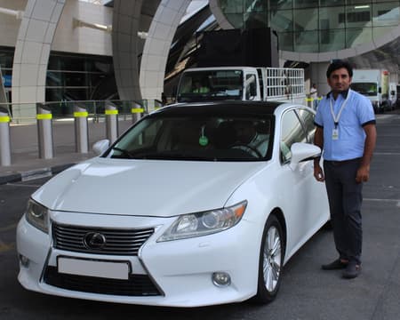 Sedan - Half Day Vehicle with English Driver