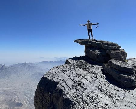 Peak of Oman | Jabal Shams Summit