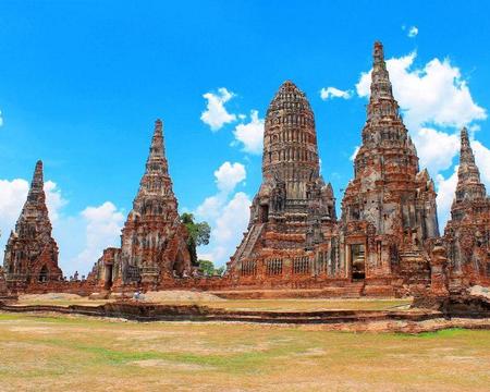 Ayutthaya Day Tour with lunch (Small Group Tour)