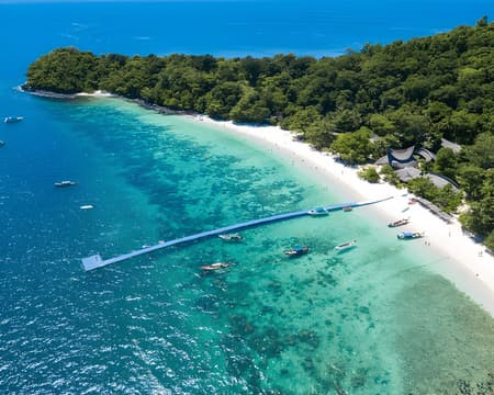 Coral Island Tour with Speedboat & Indian Lunch Tea & Samosa