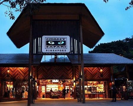 Singapore Night Safari admission with Tram Ride