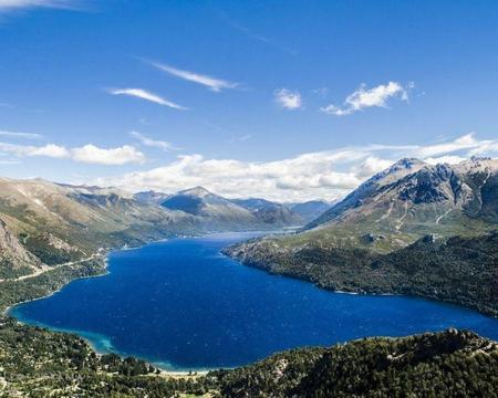Kayak lago Gutierrez
