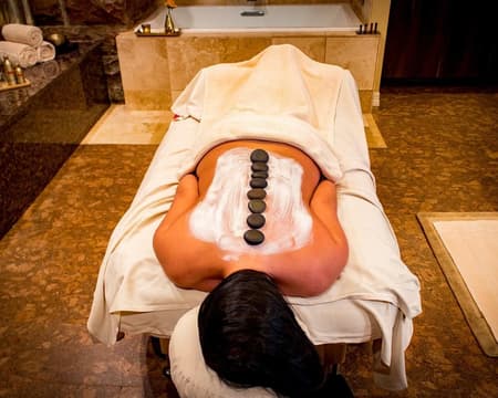1 hr Balinese Massage at Local Spa + Tanah Lot