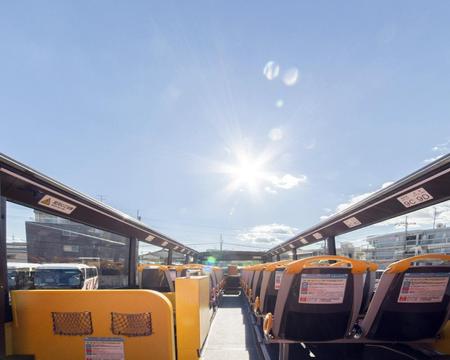 Osaka Sky Vista (Open Top Double-decker bus)