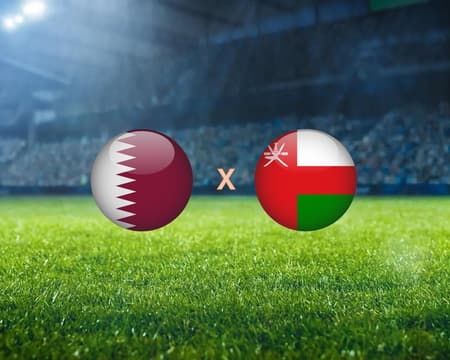 مباراة عُمان X قطر