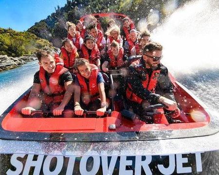 Shotover Jet Queenstown