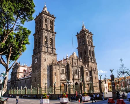 PUEBLA, CHOLULA Y TONANTZINTLA