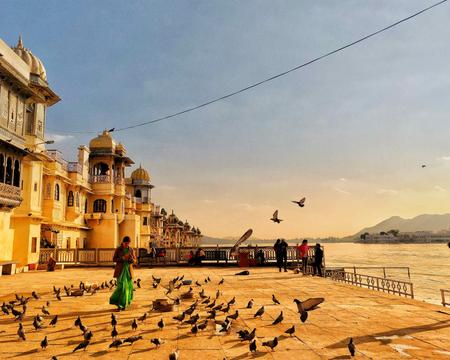 Udaipur City Tour: Die Stadt der Seen