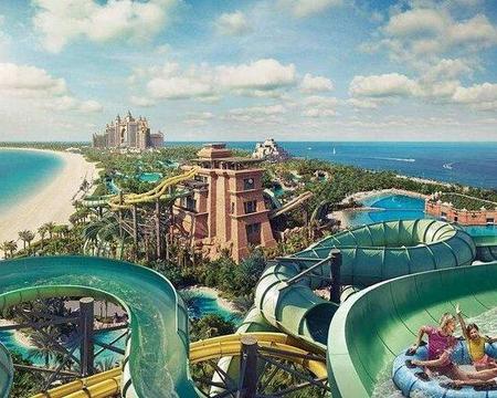 Atlantis Aquaventure + Lost Chambers 