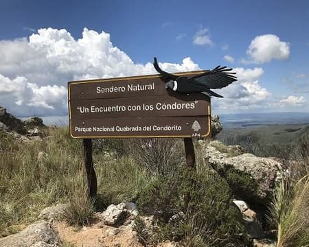Trekking Pq. Nac. Quebrada del Condorito