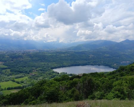 Passeggiata enogastronomica tra Lago d'Avigliana, Moncuni e cantina Rhea
