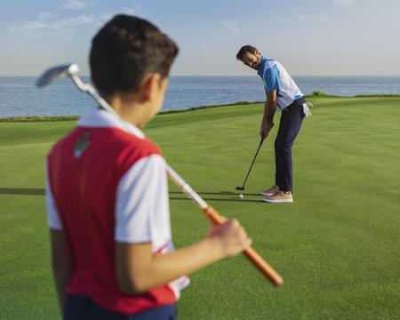 Al Mouj Golf Rounds