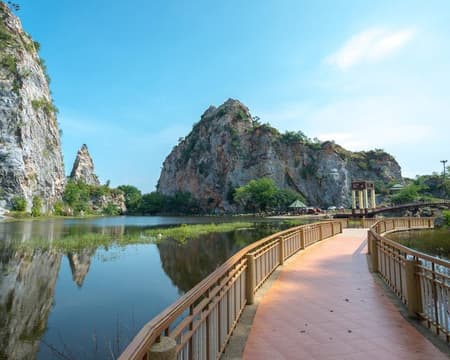 Full Day Adventure in Ratchaburi: Hidden Valleys & Scenic Peaks (Private)