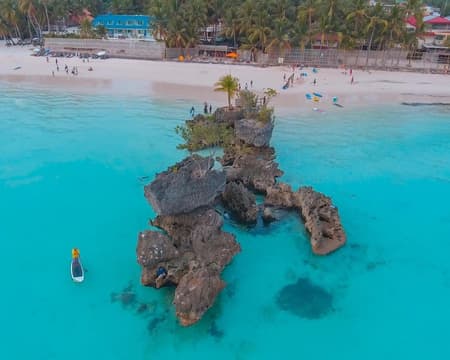 Boracay Land Tour & Puka Beach
