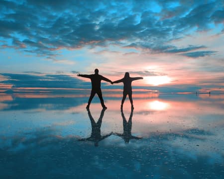 Amanecer en el Salar de Uyuni - Servicio Privado