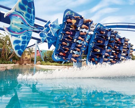SeaWorld: Florida Multi-Park Admissions