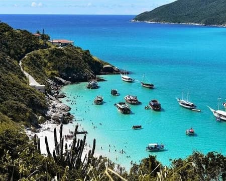 Tour Completo a Arraial do Cabo