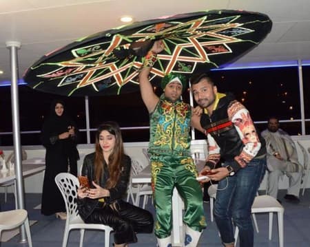 From Dubai Cruise: Gourmet Dinner Cruise on the Marina