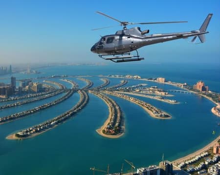 Helicopter Tour from Dubai -Sharing Tour