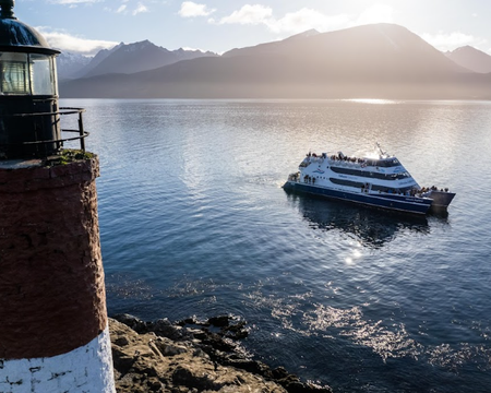Navegación por el Canal Beagle: una travesía inolvidable entre faros, islas y fauna marina