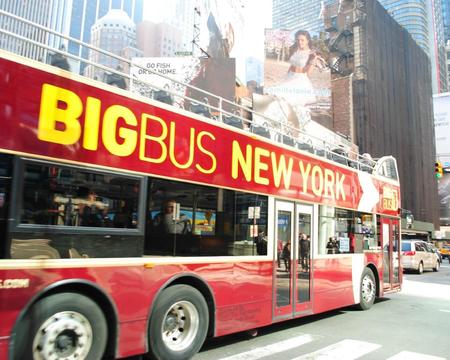 New York Hop-On Hop-Off Tour - Any Official Pickup Point