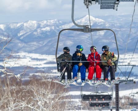 Niseko Lift Pass (2 Days Pass)