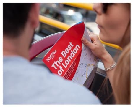 Tootbus Hop-on hop- London Discovery 3 DAYS