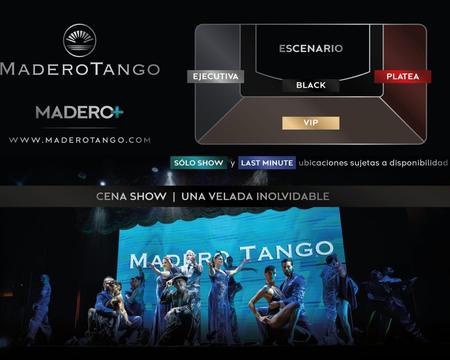 Madero Tango cena show Last Minute
