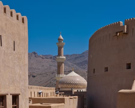 Heritage & History Whirl - Nizwa, Bahla & Jabrin