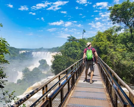Cataratas Lado Argentino