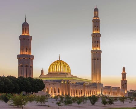 Muscat By Night