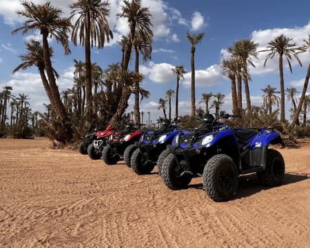 Quad Adventure in the Heart of the Palmeraie