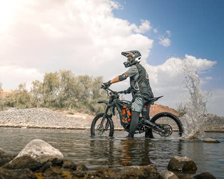 E-Bike Adventure & Iftar at Wadi Al Khoud