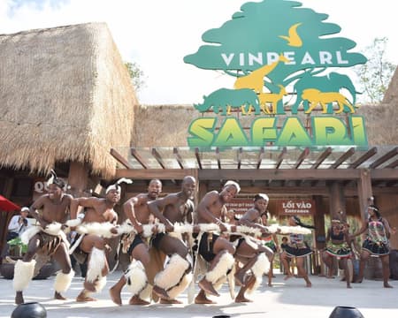 Phu Quoc – Vinpearl Safari – VinWonders PVT