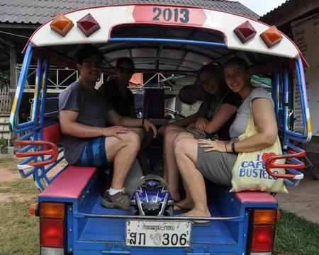 Evening Street Food Tour By Tuk Tuk (Private)