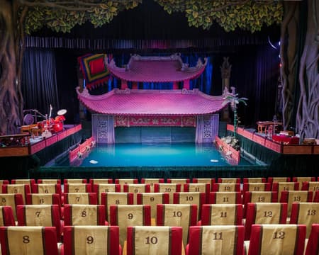 Hanoi – Water Puppet Show 