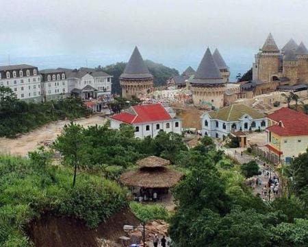 Full Day Discover Marble Mountains & Ba Na Hills - Private