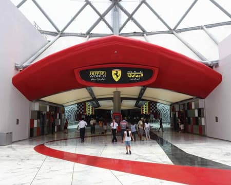 Abu Dhabi Mosque & Ferrari World tour From Dubai