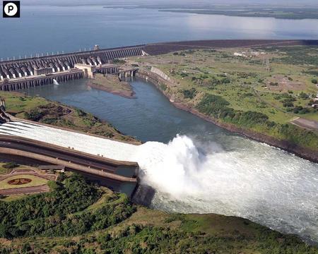 Itaipu visita panoramico