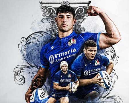 ITALIA vs FRANCIA SIX NATIONS 2025