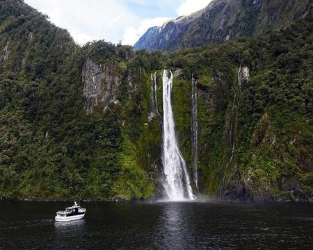 RealNZ Milford Sound Premium Cruise - Self Drive from Queenstown