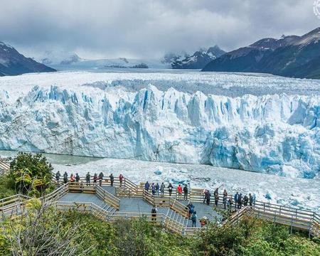 GLACIAR PERITO MORENO  (sin entradas - Servicio Regular)