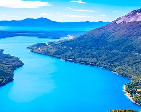 Excursión a los lagos Escondido y Fagnano